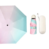 Mini Pocket Gradient Pastel Umbrella