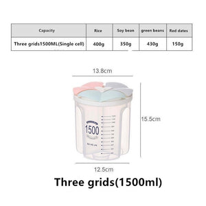 Rotating Dry Food Container