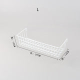 Hanging Wall Rack System Baskets