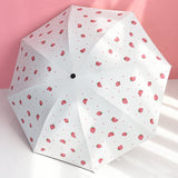 Strawberry UV and Rain Umbrella
